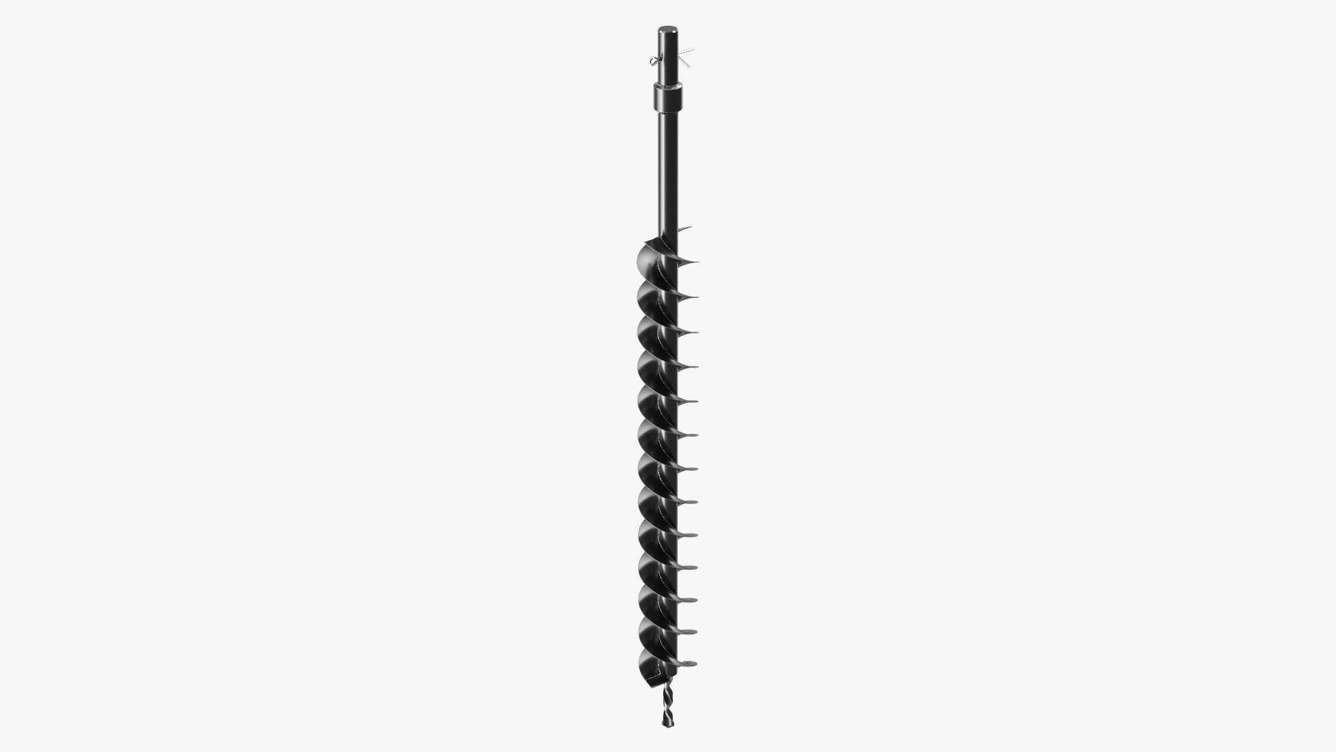 3D 80mm Earth Drill Bits