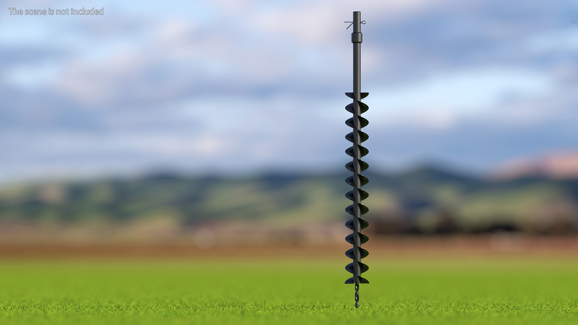 3D 80mm Earth Drill Bits