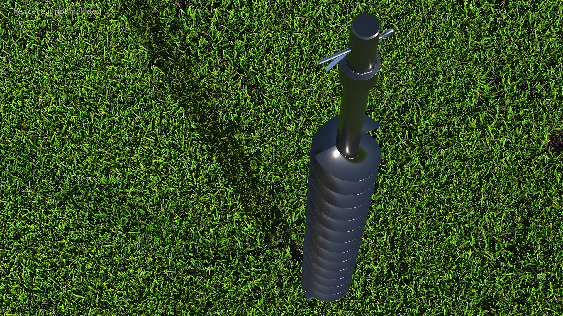 3D 80mm Earth Drill Bits