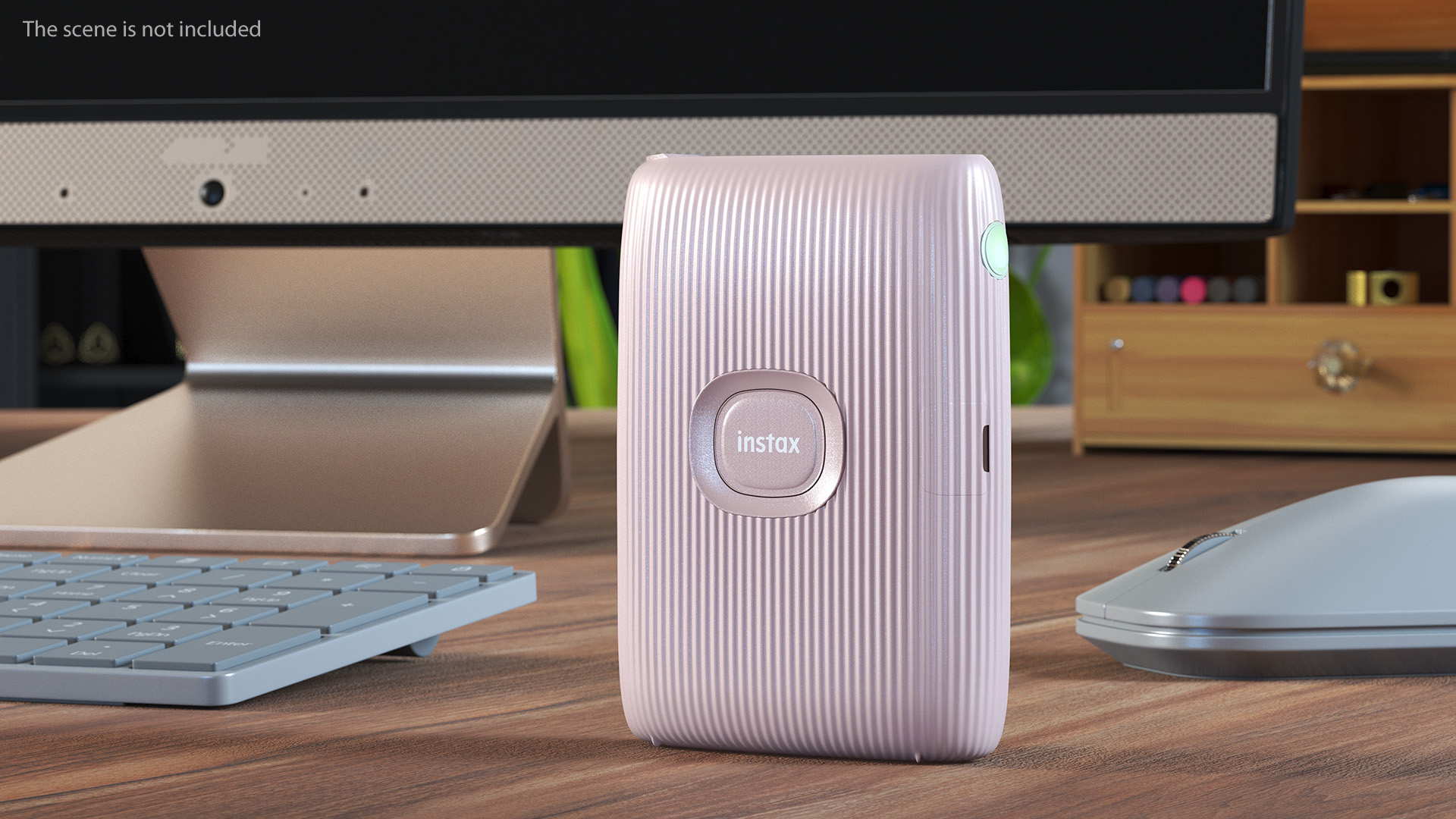 3D model Color Smartphone Printer Fujifilm Instax Mini Link 2 SE Pink