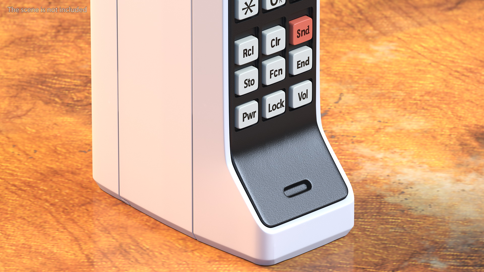3D model Vintage 80s Brick Mobile Phone