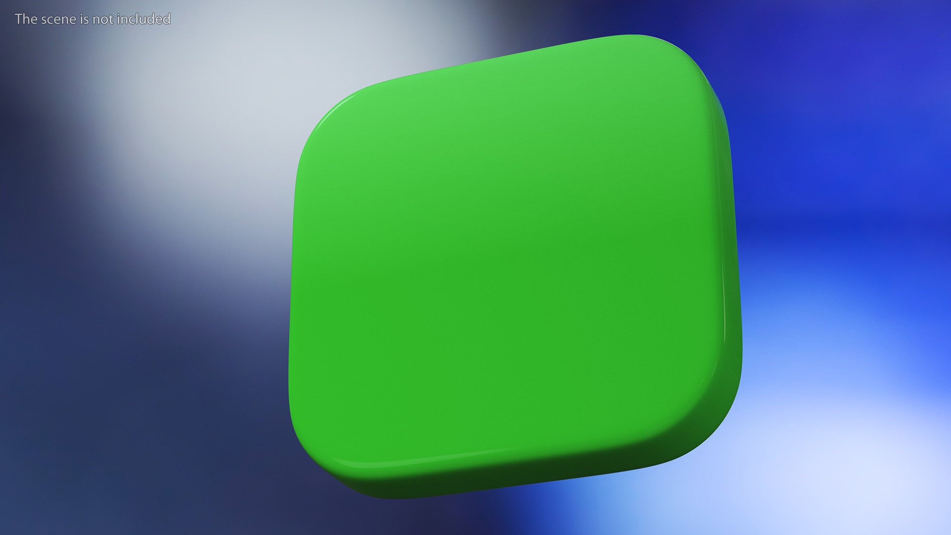 iPhone iOS Messages Icon 3D model