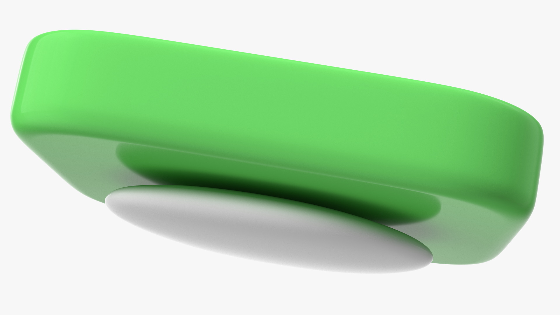 iPhone iOS Messages Icon 3D model