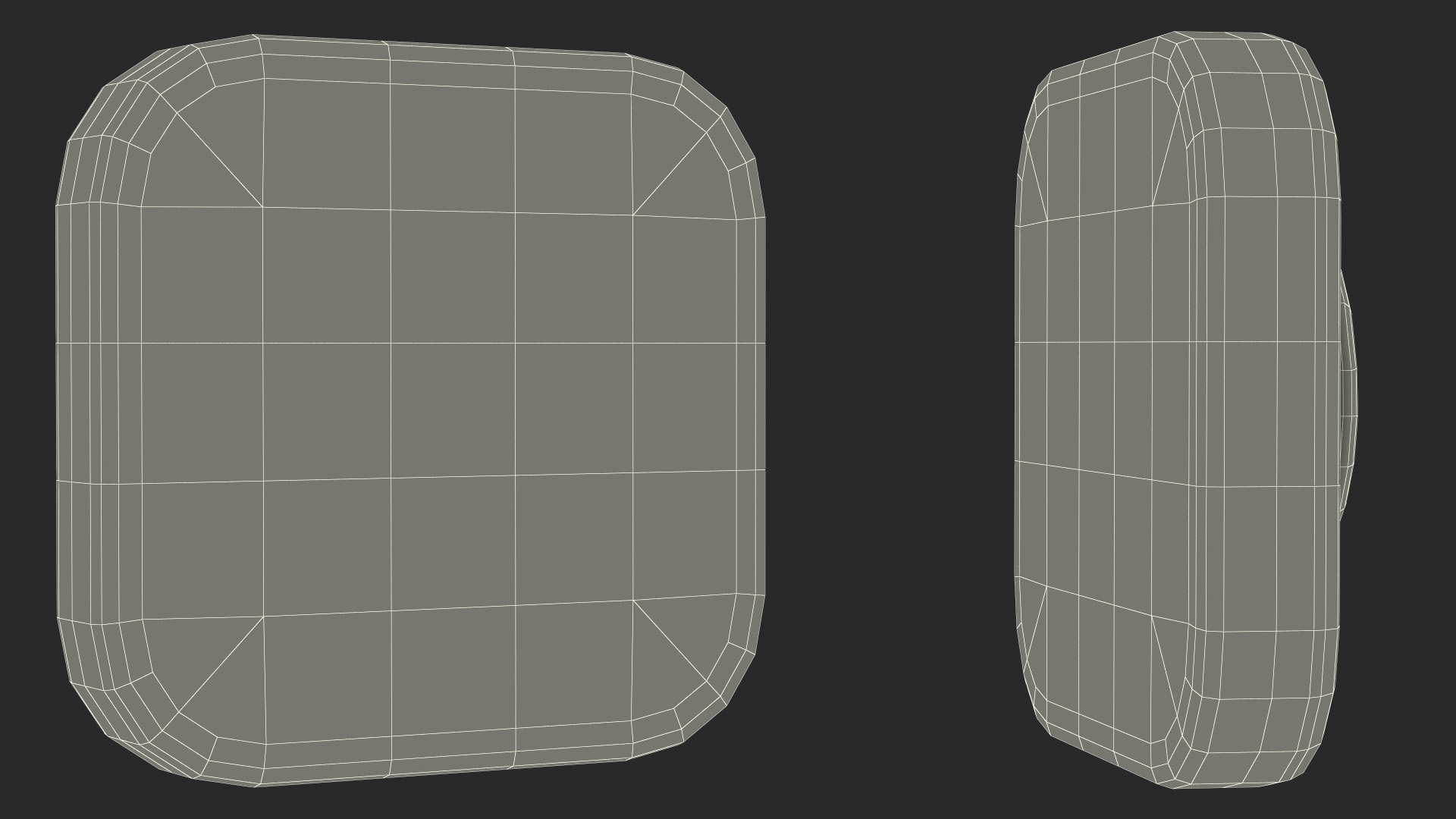 iPhone iOS Messages Icon 3D model
