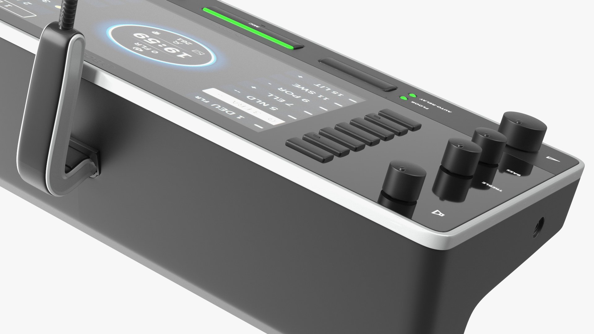 Full Digital Multichannel Interpreter Desk 3D