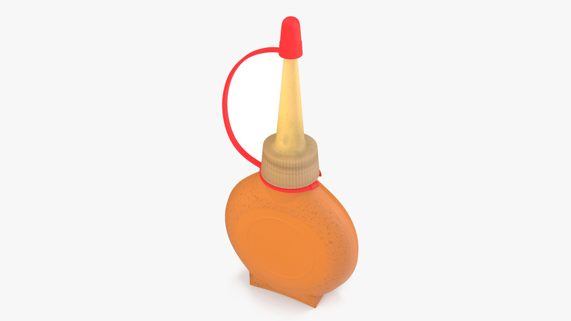 3D model Old Oiler Can Closed