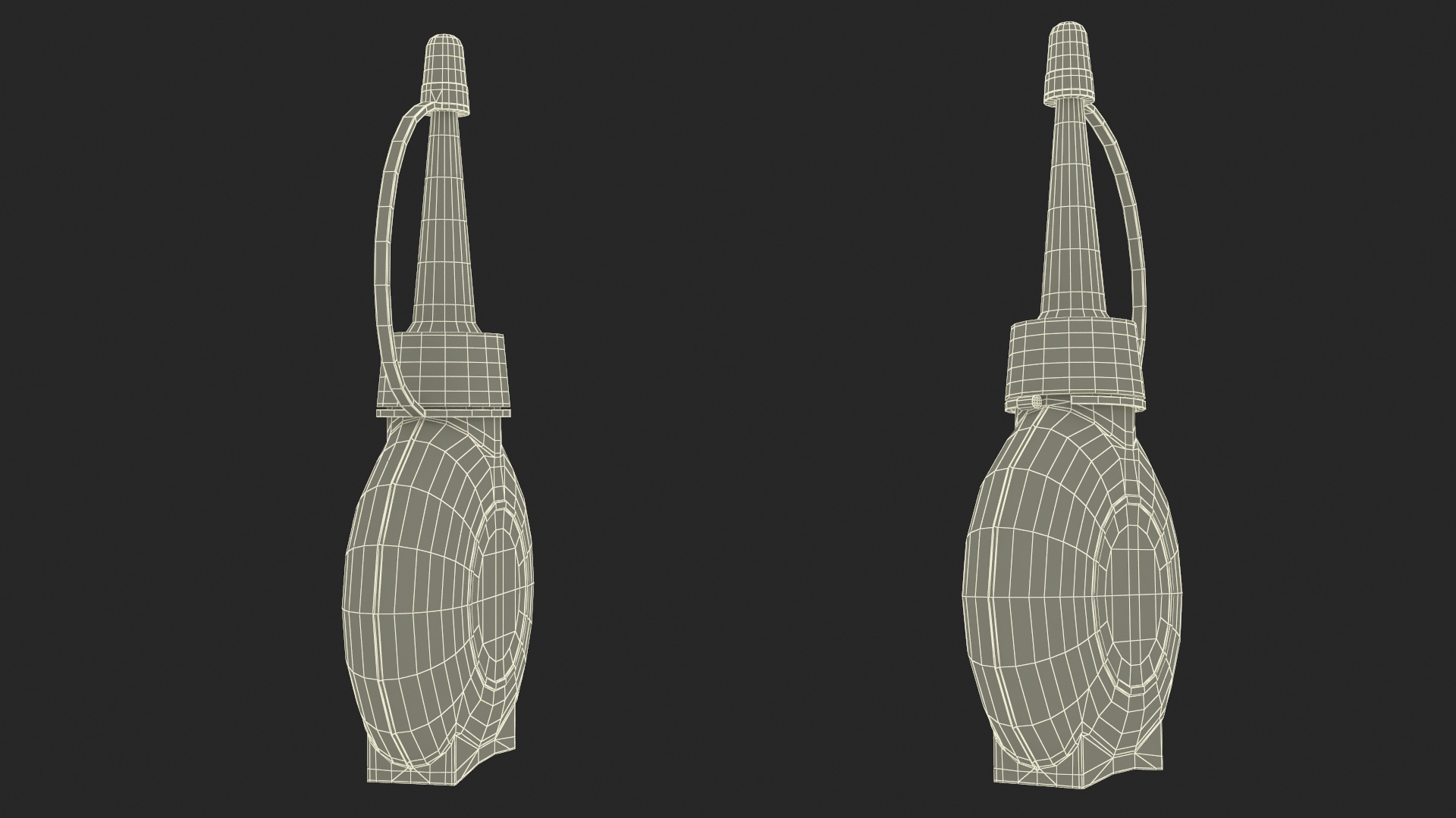 3D model Old Oiler Can Closed