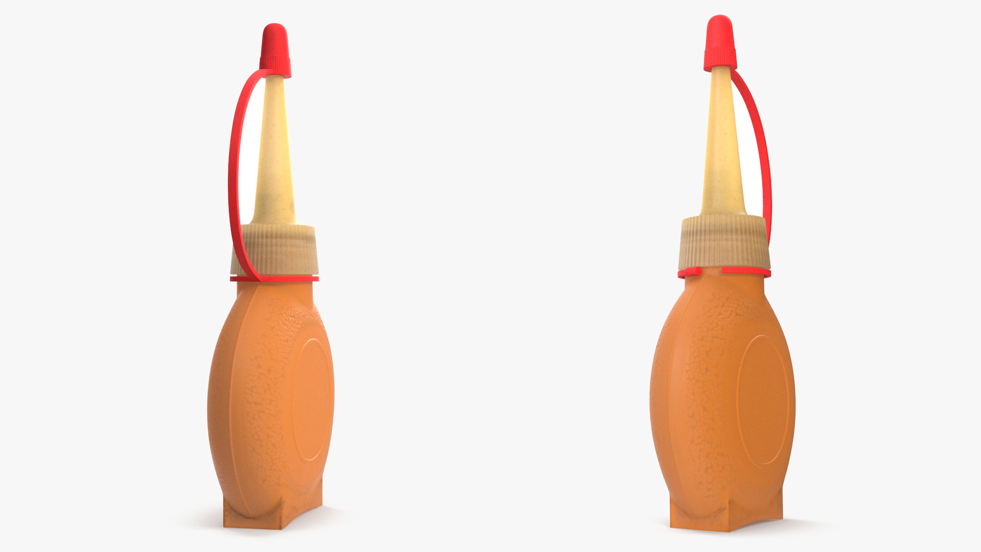 3D model Old Oiler Can Closed