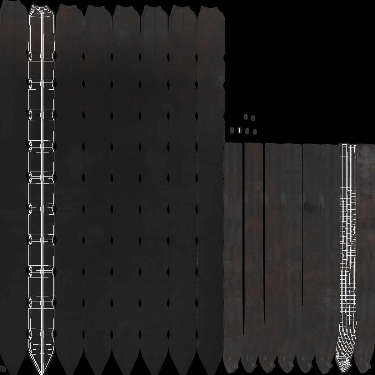 3D Barbecue Skewers