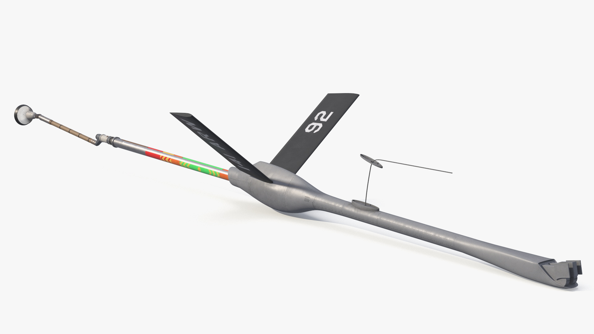 Aircraft Refueling Boom Drogue, view 3