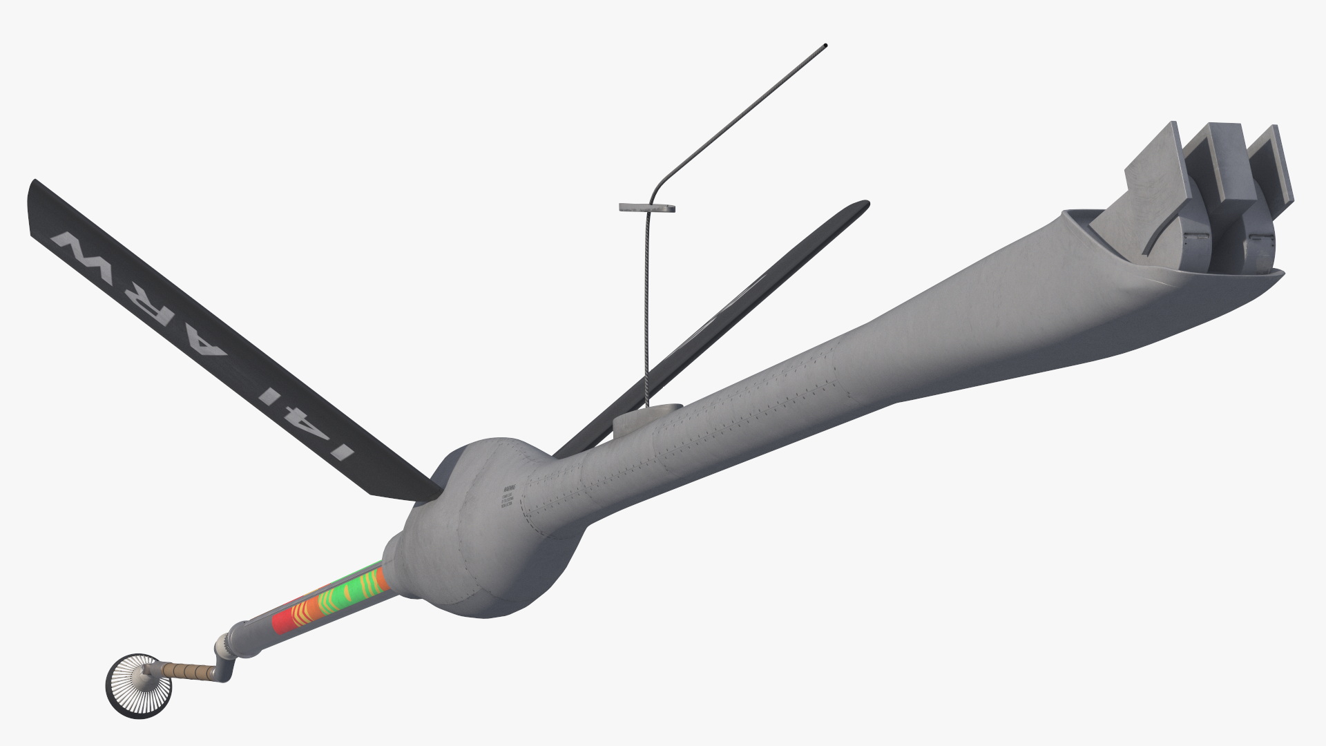 Aircraft Refueling Boom Drogue, view 7