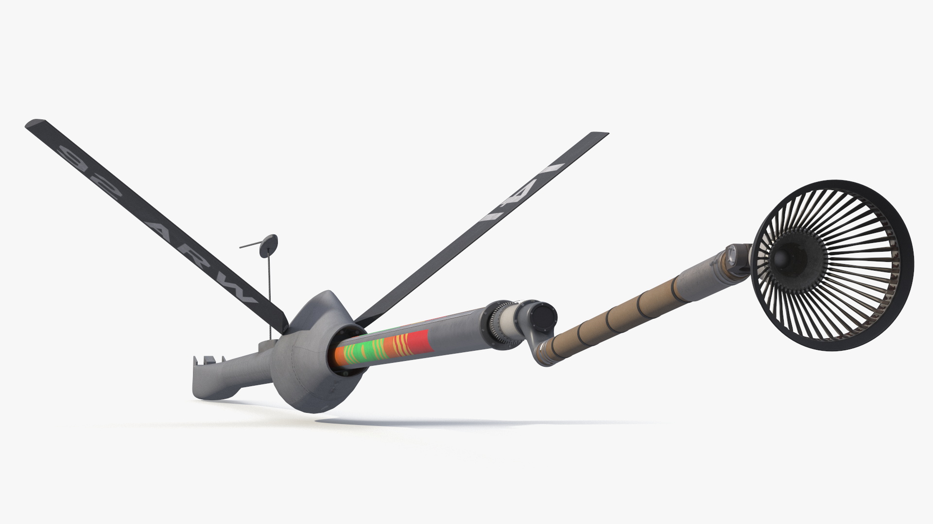 Aircraft Refueling Boom Drogue