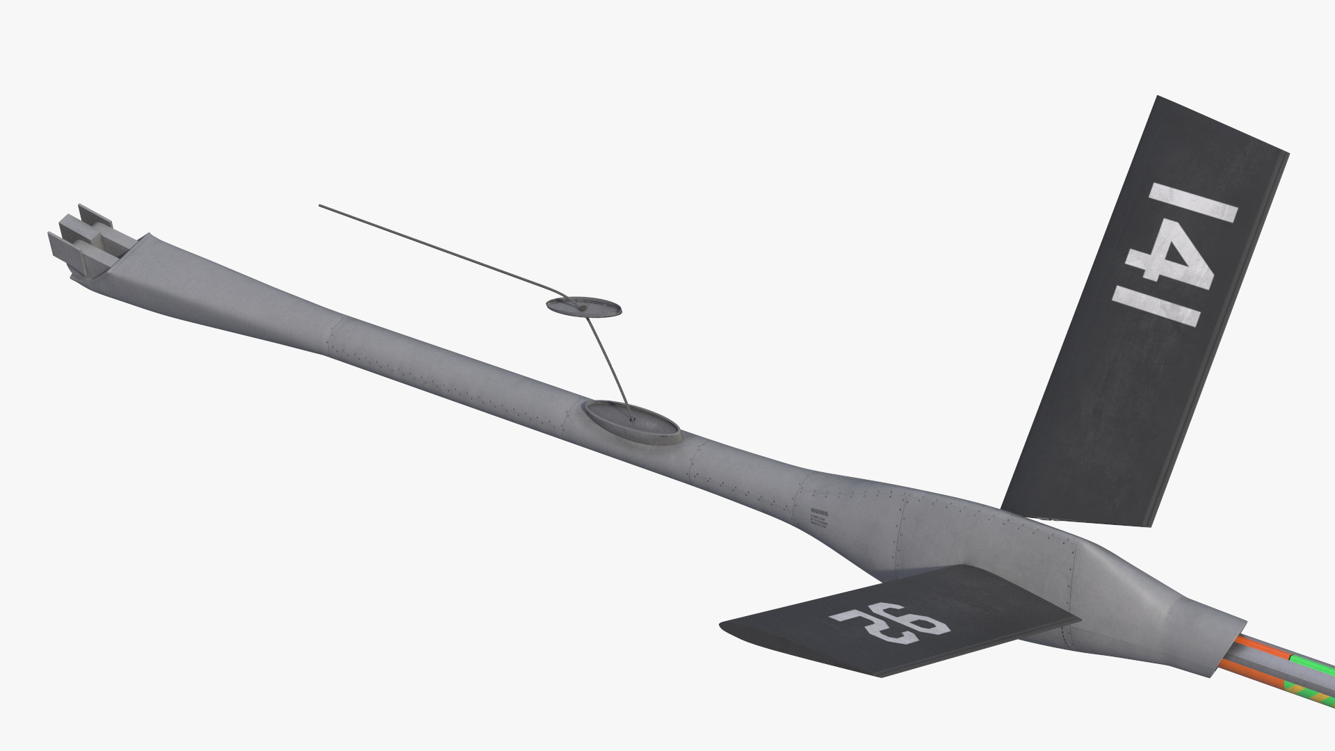 Aircraft Refueling Boom Drogue, view 5
