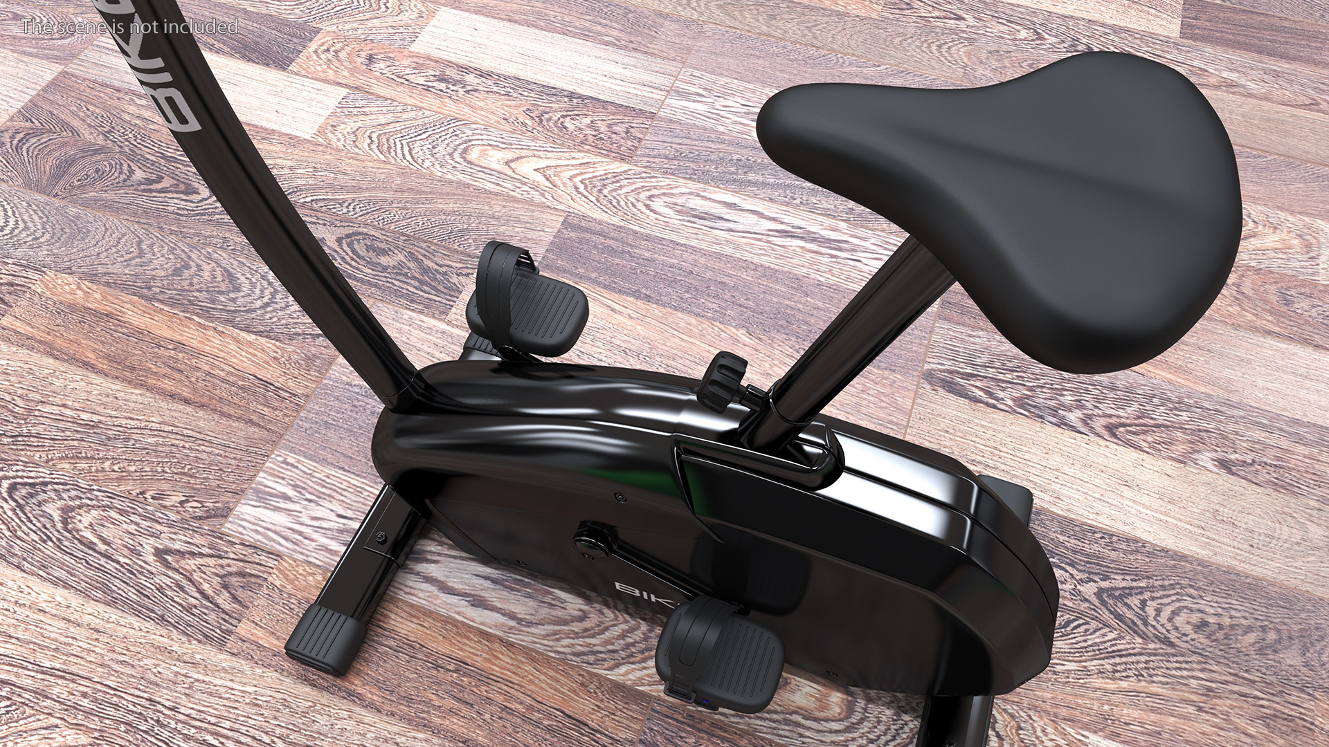 3D model Indoor Exercise Bike