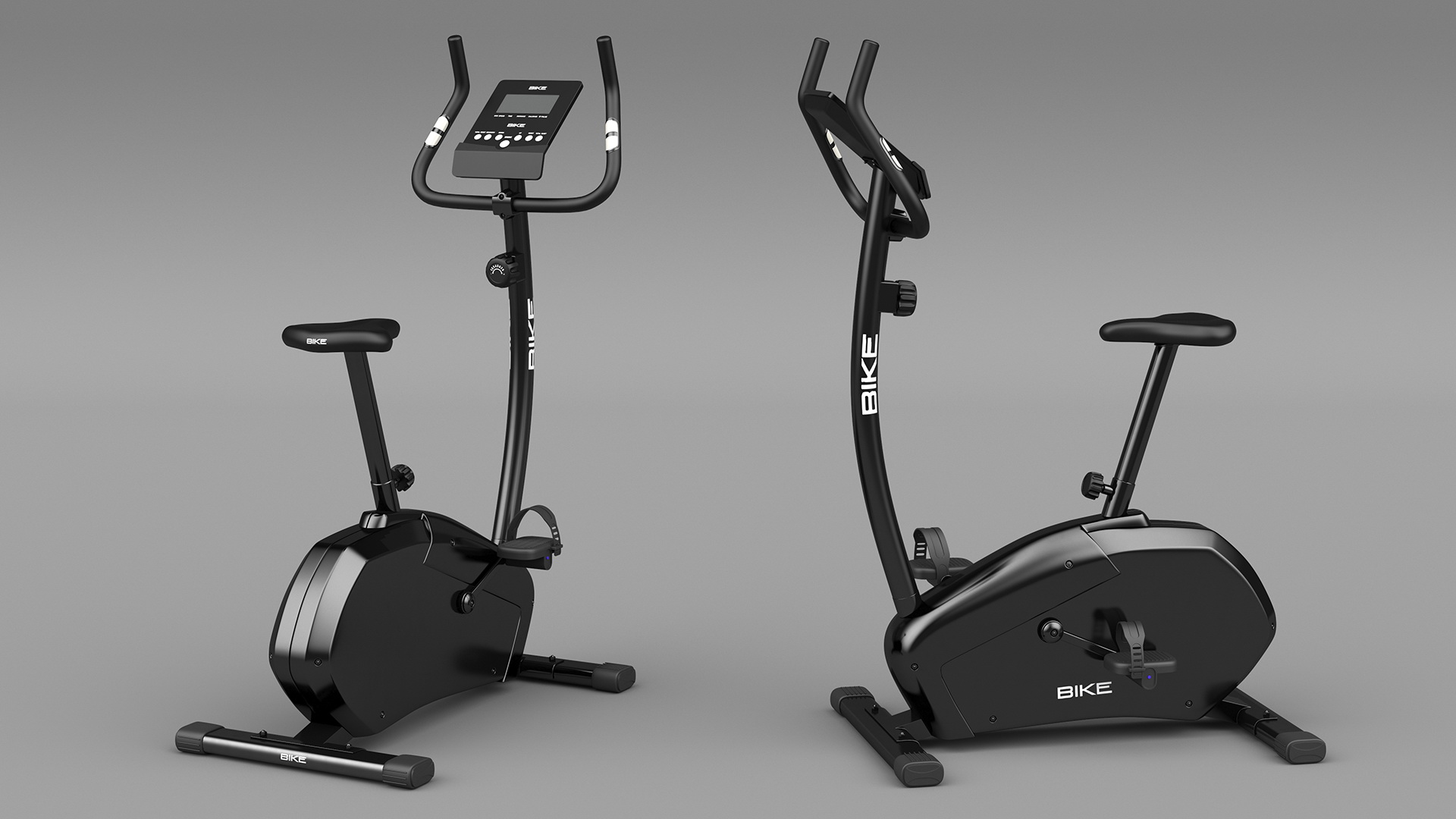 3D model Indoor Exercise Bike