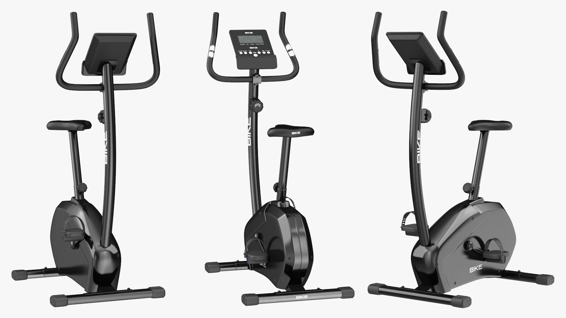 3D model Indoor Exercise Bike