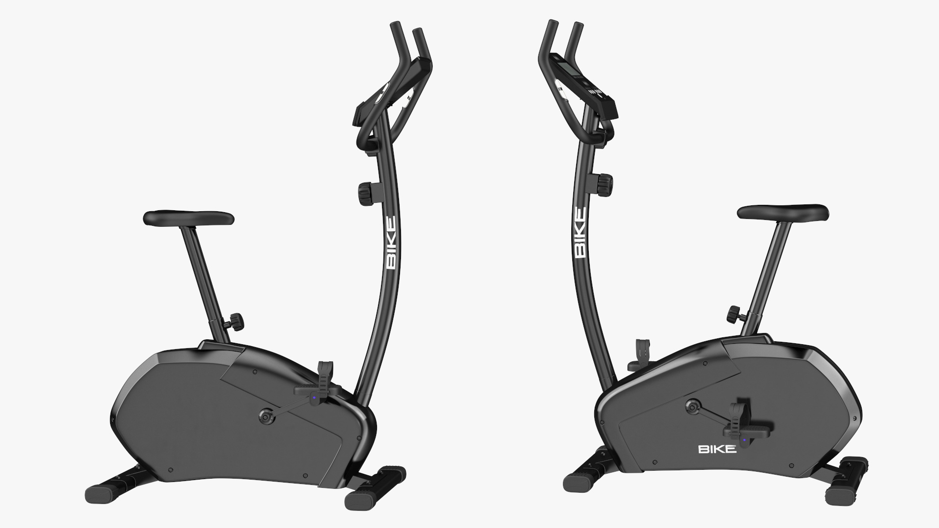 3D model Indoor Exercise Bike