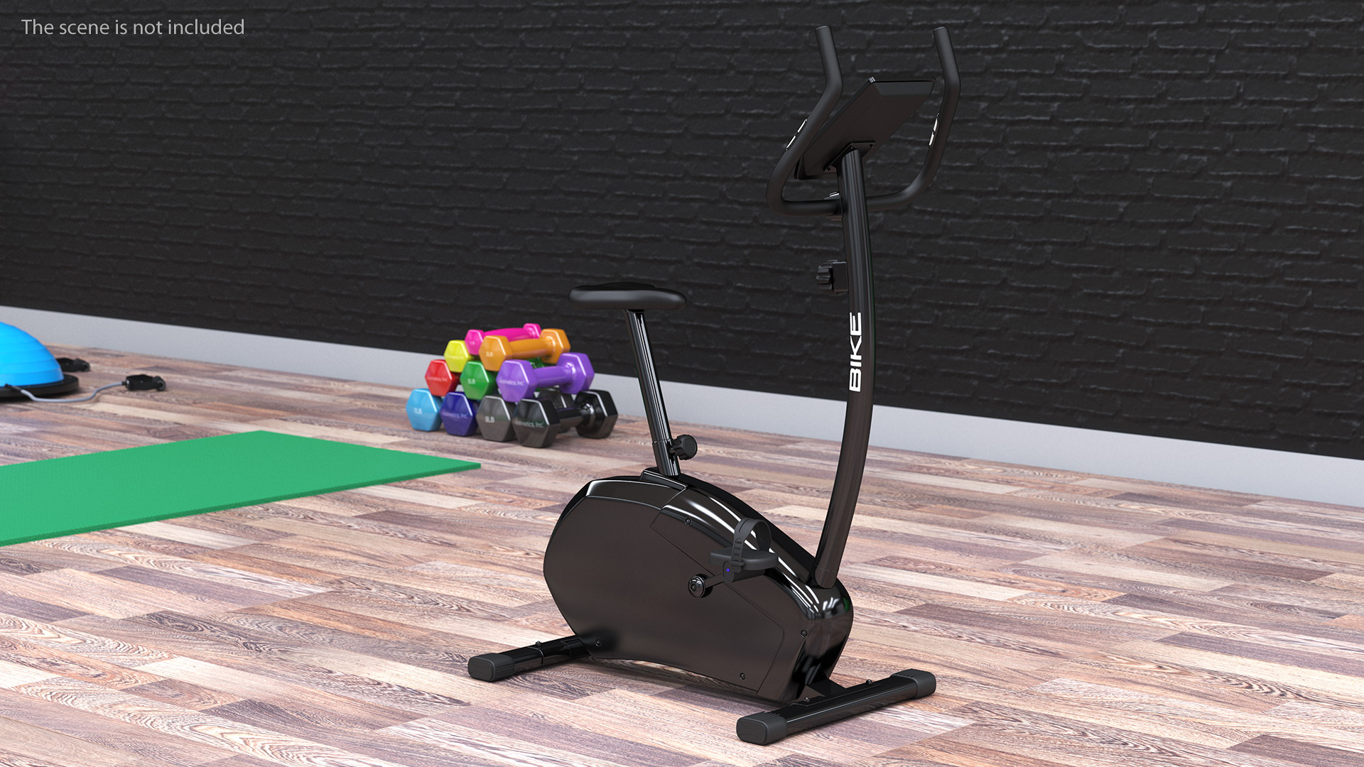 3D model Indoor Exercise Bike