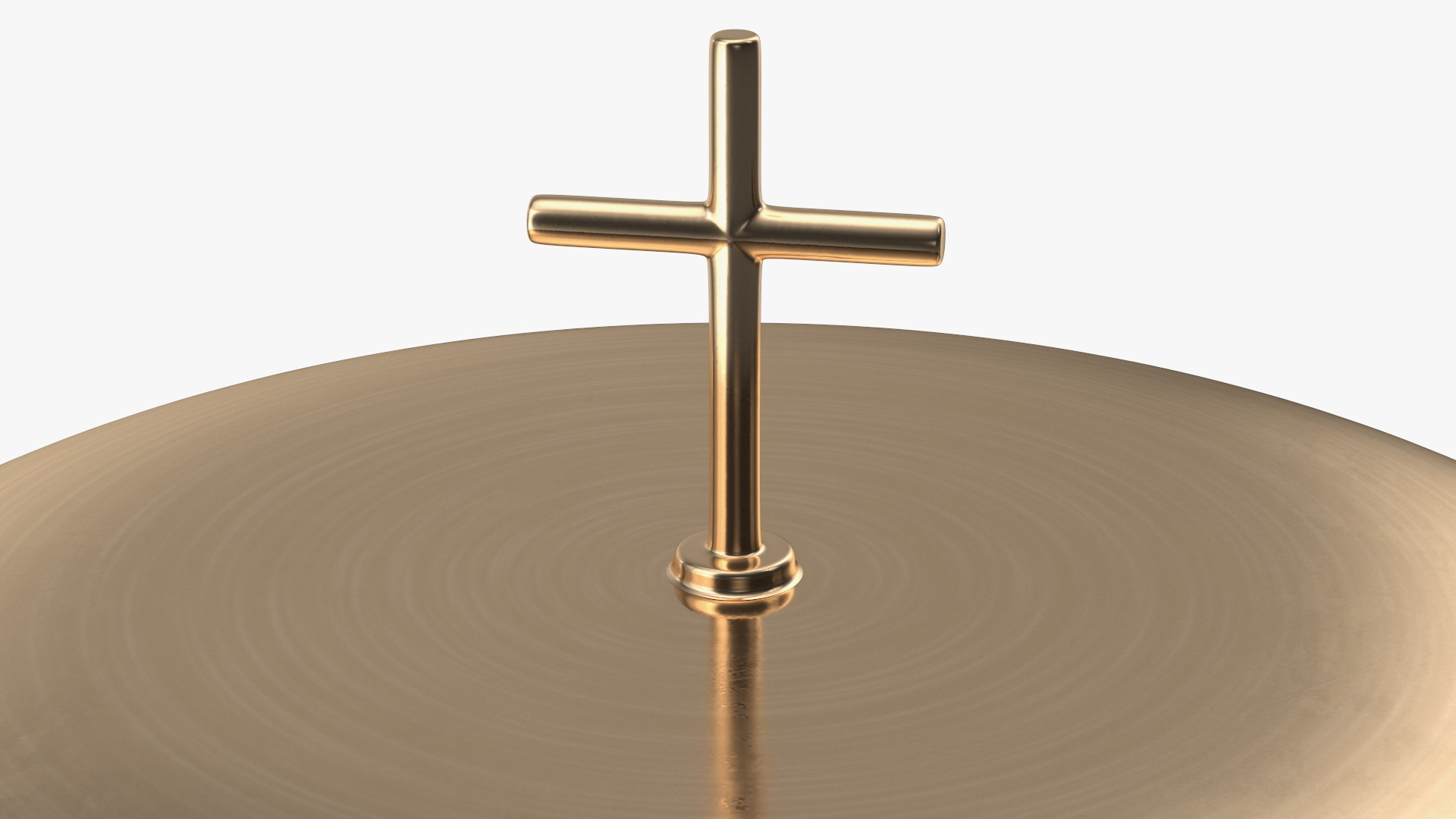 3D Holy Water Tank with Decorative Plaque model