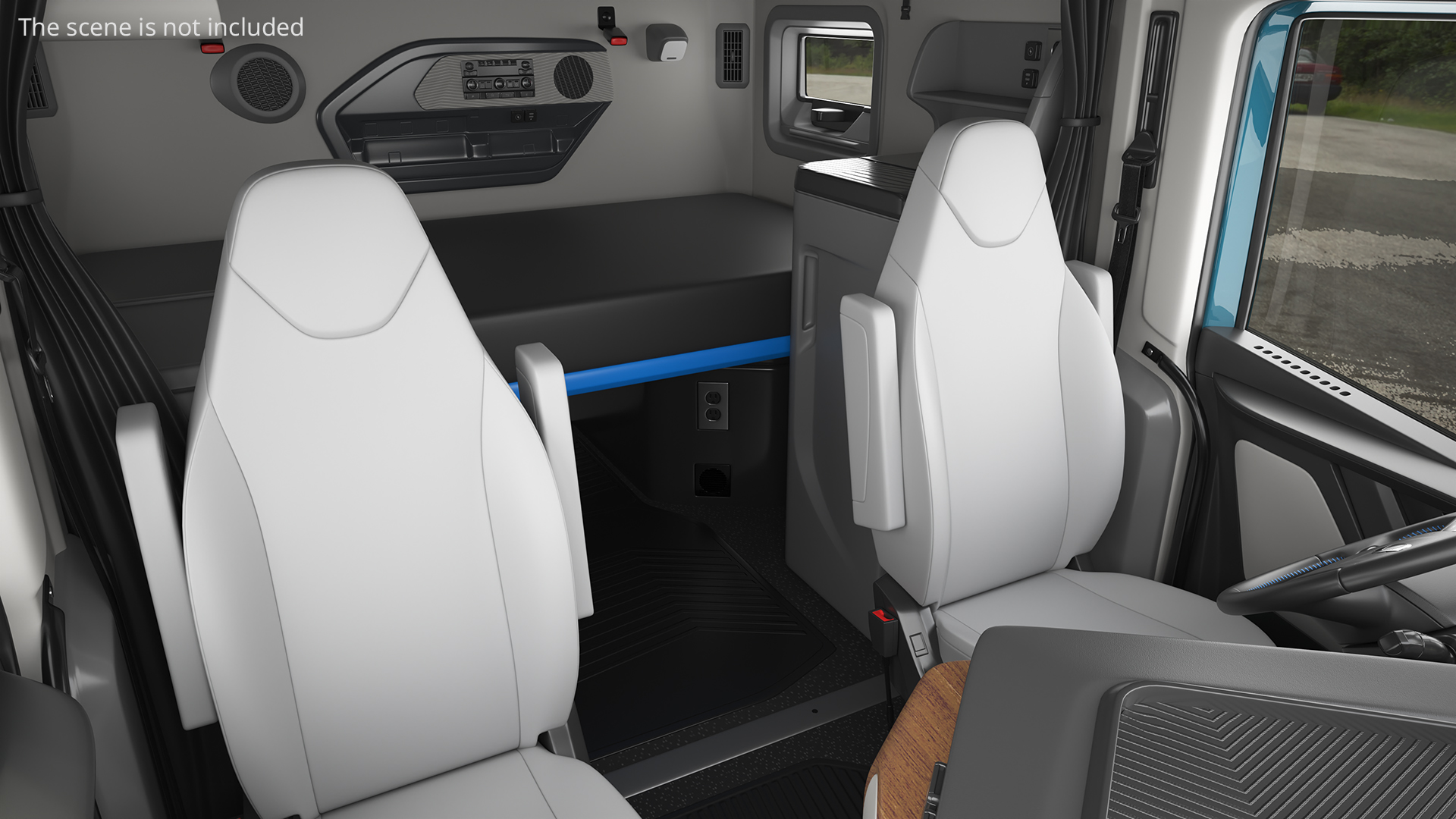 Volvo VNL 860 Sleeper Tractor with Cargo Trailer - view 6