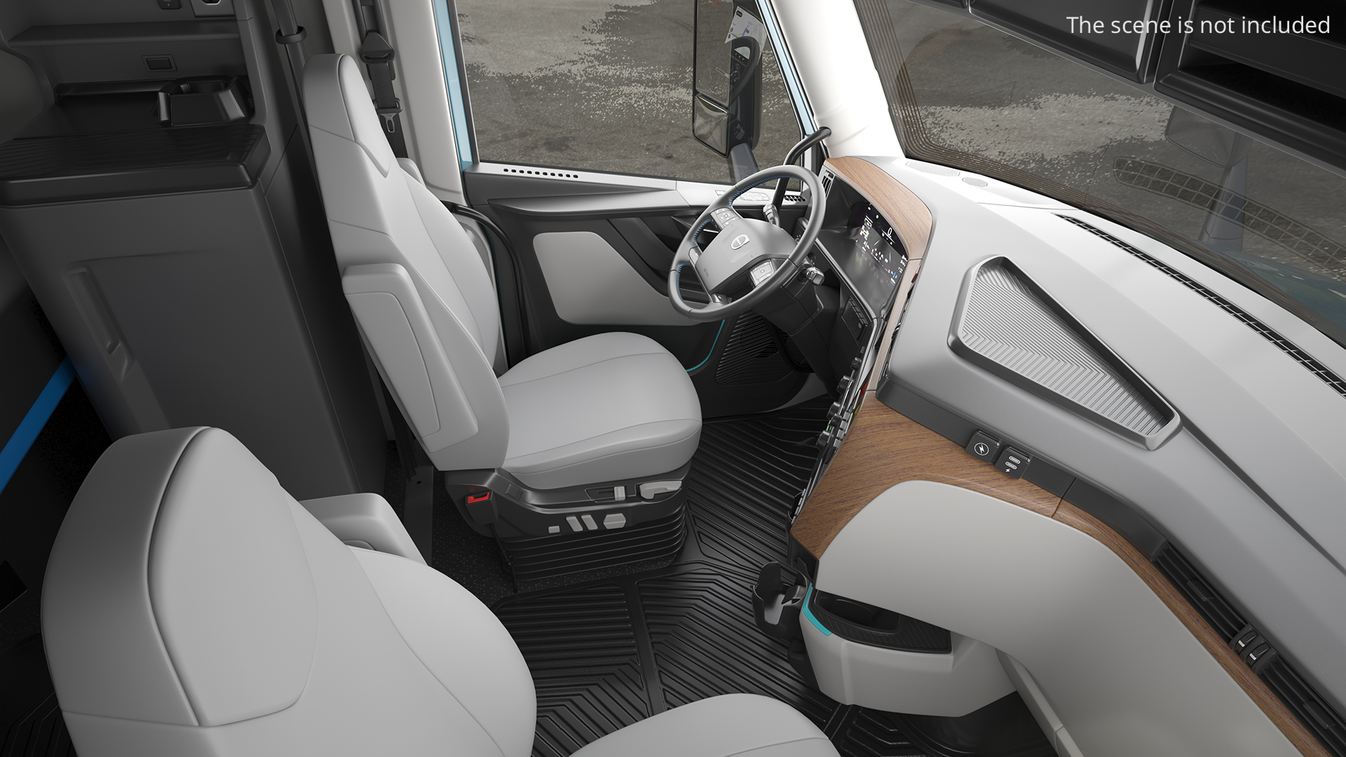 Volvo VNL 860 Sleeper Tractor with Cargo Trailer - view 5