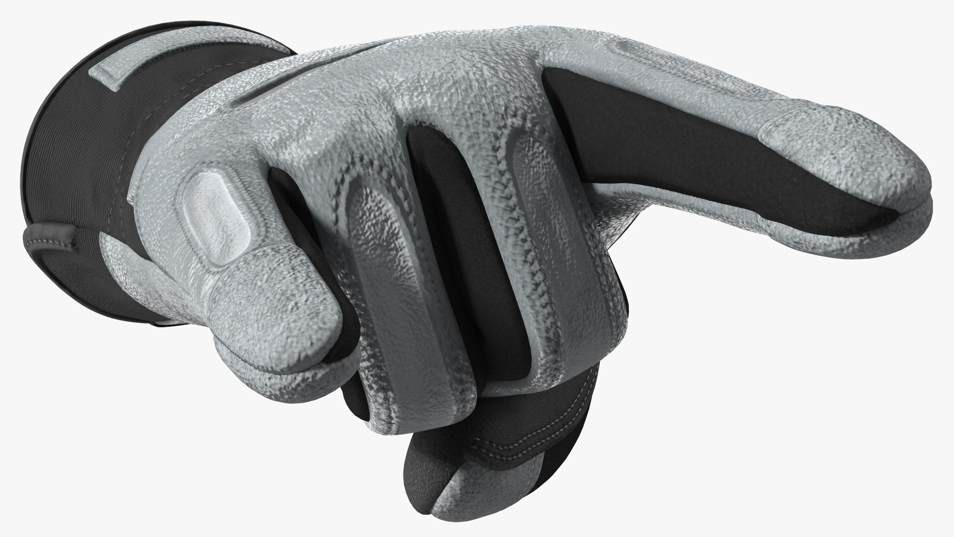 Heavy Duty Safety Gloves Sign of the Horns 3D