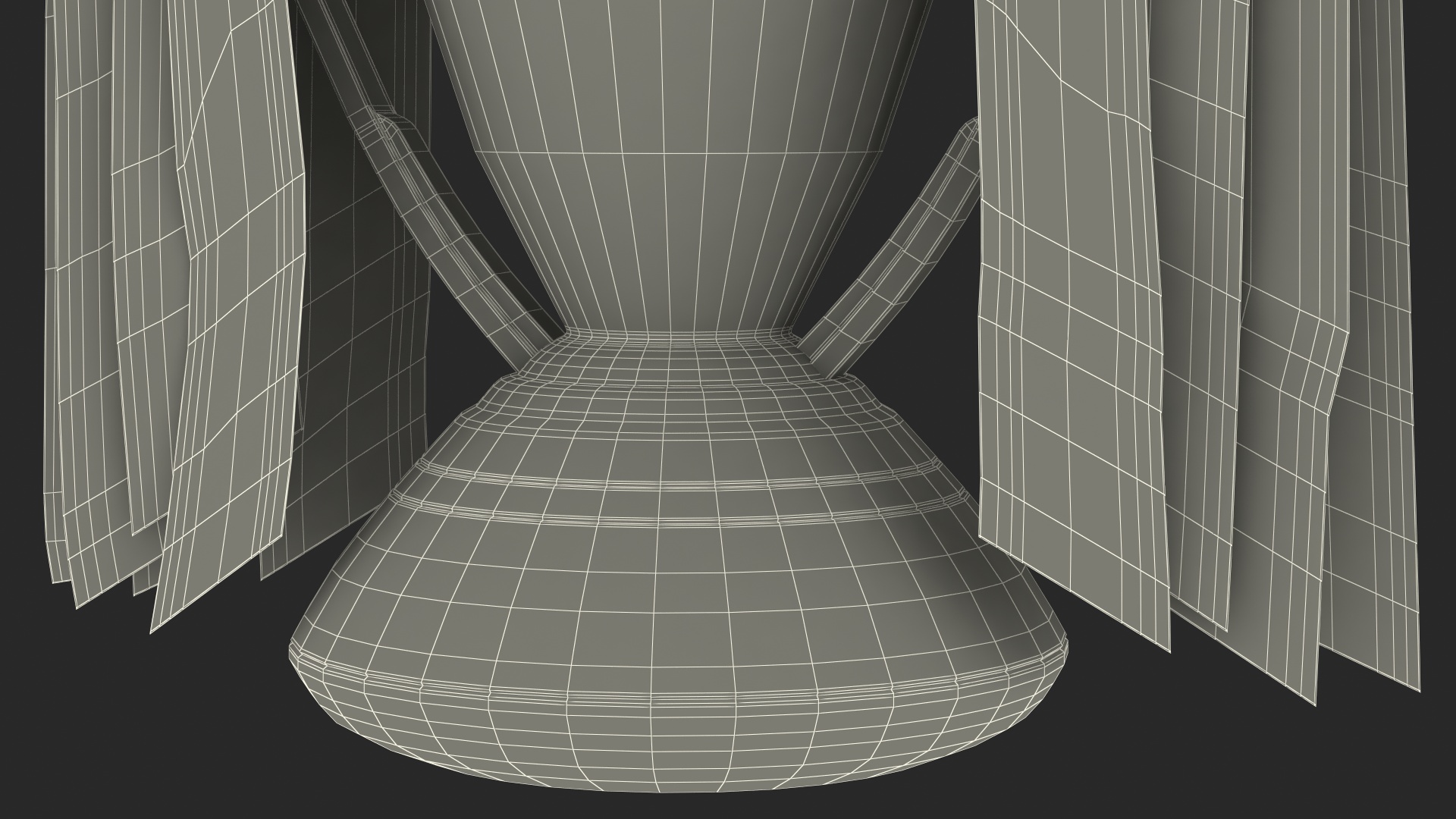 3D model Barclays Premier League Trophy