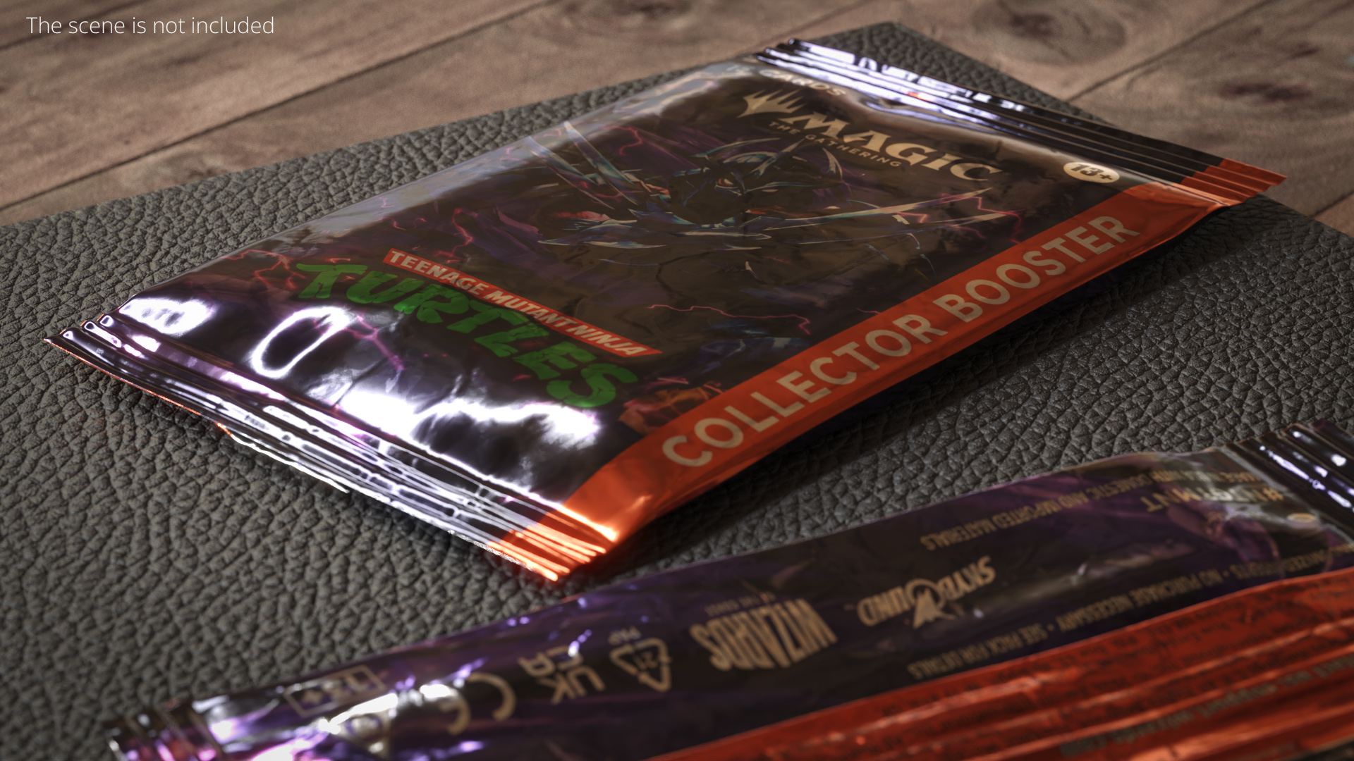 Magic Ninja Turtles Booster Pack, view 2