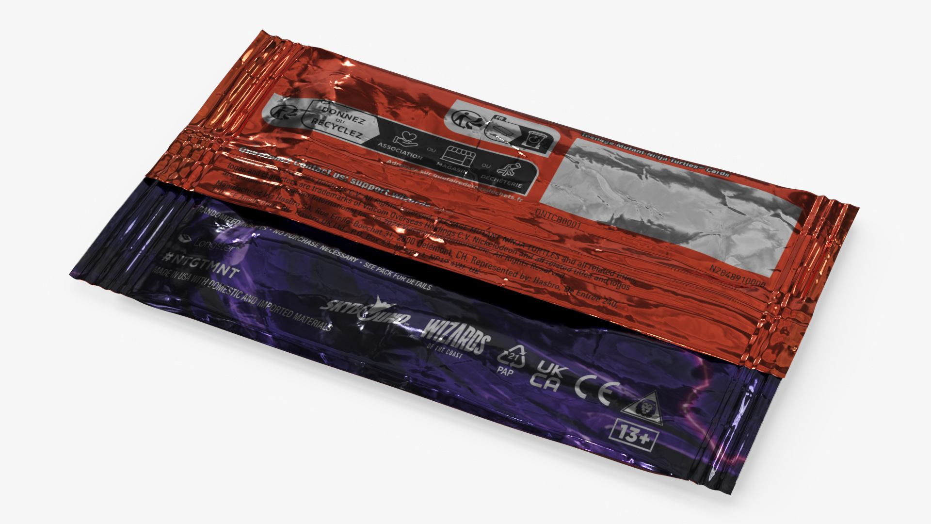 Magic Ninja Turtles Booster Pack, view 3