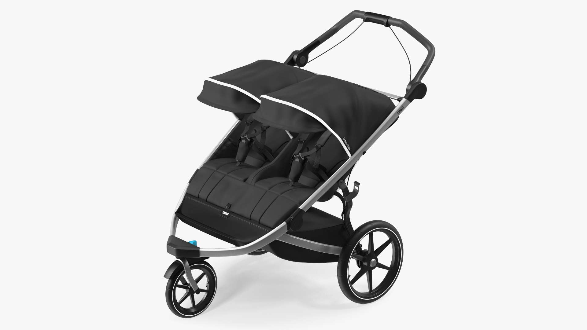 3D model Thule Urban Glide 2 Double Stroller