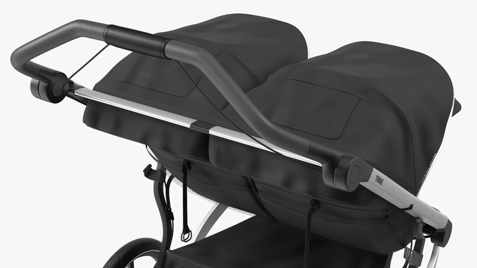 3D model Thule Urban Glide 2 Double Stroller