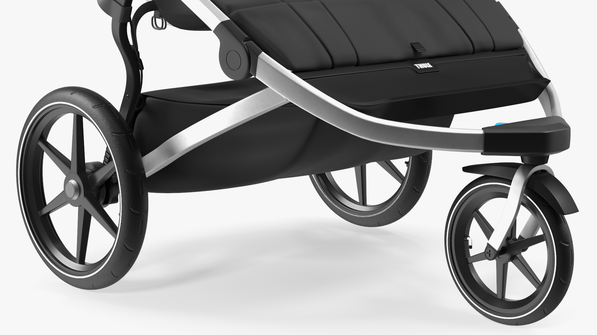 3D model Thule Urban Glide 2 Double Stroller