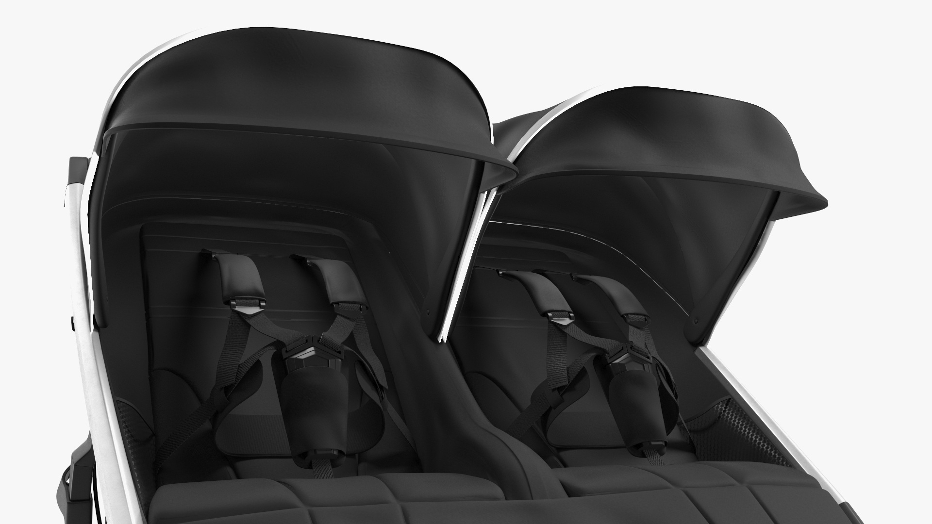 3D model Thule Urban Glide 2 Double Stroller