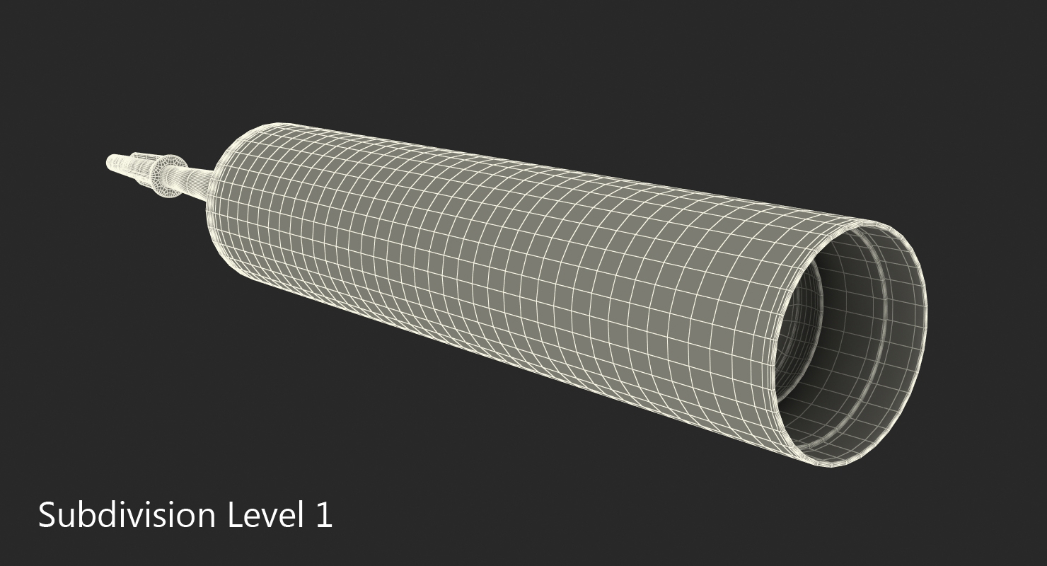 3D Silicone Sealant Tube