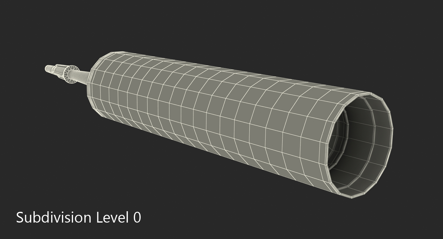 3D Silicone Sealant Tube