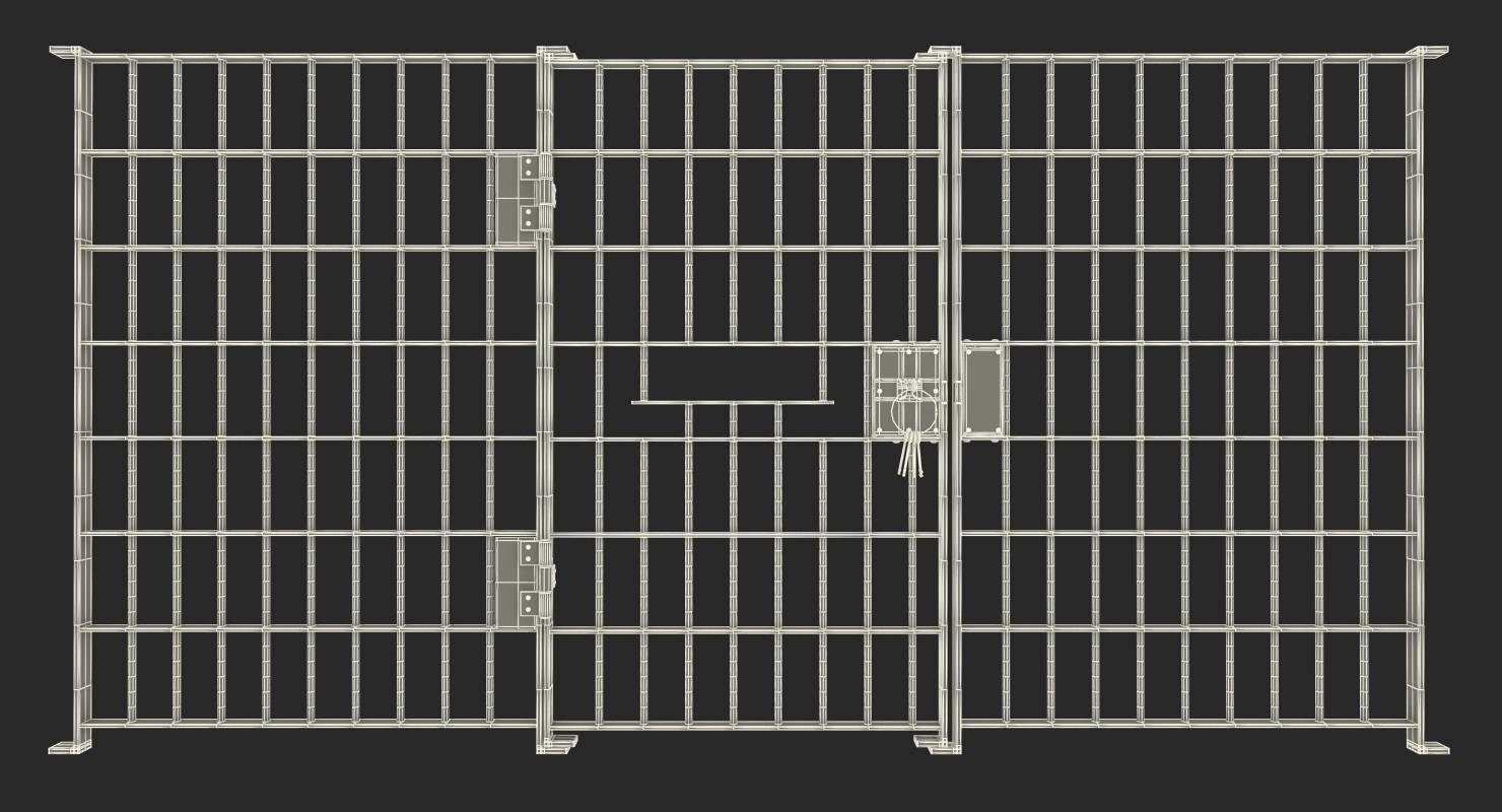 3D Prison Bars