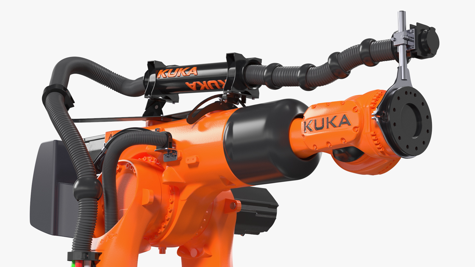 Ultra Robot Arm KUKA KR FORTEC On Skids KL 5000 3D