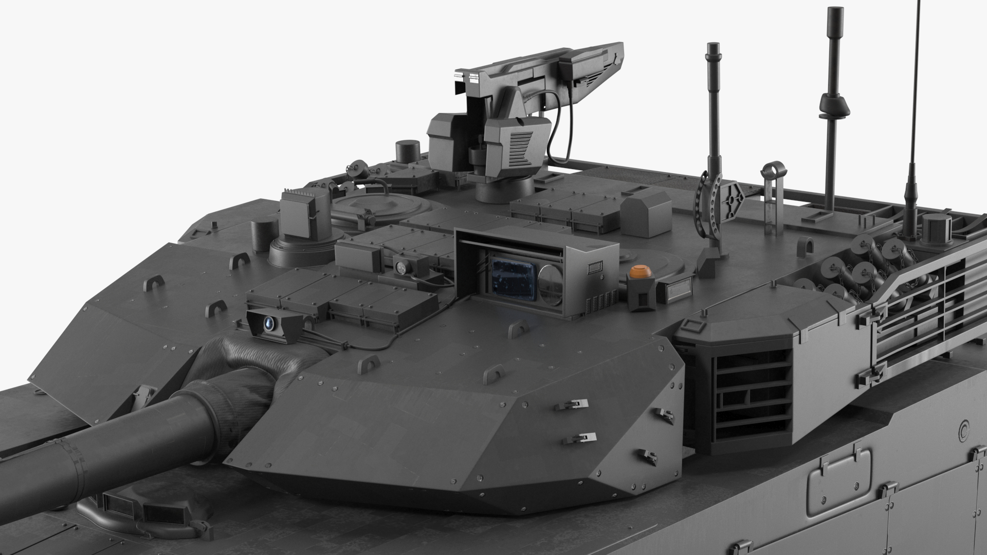 3D Chinese Tank for City Battlefield model