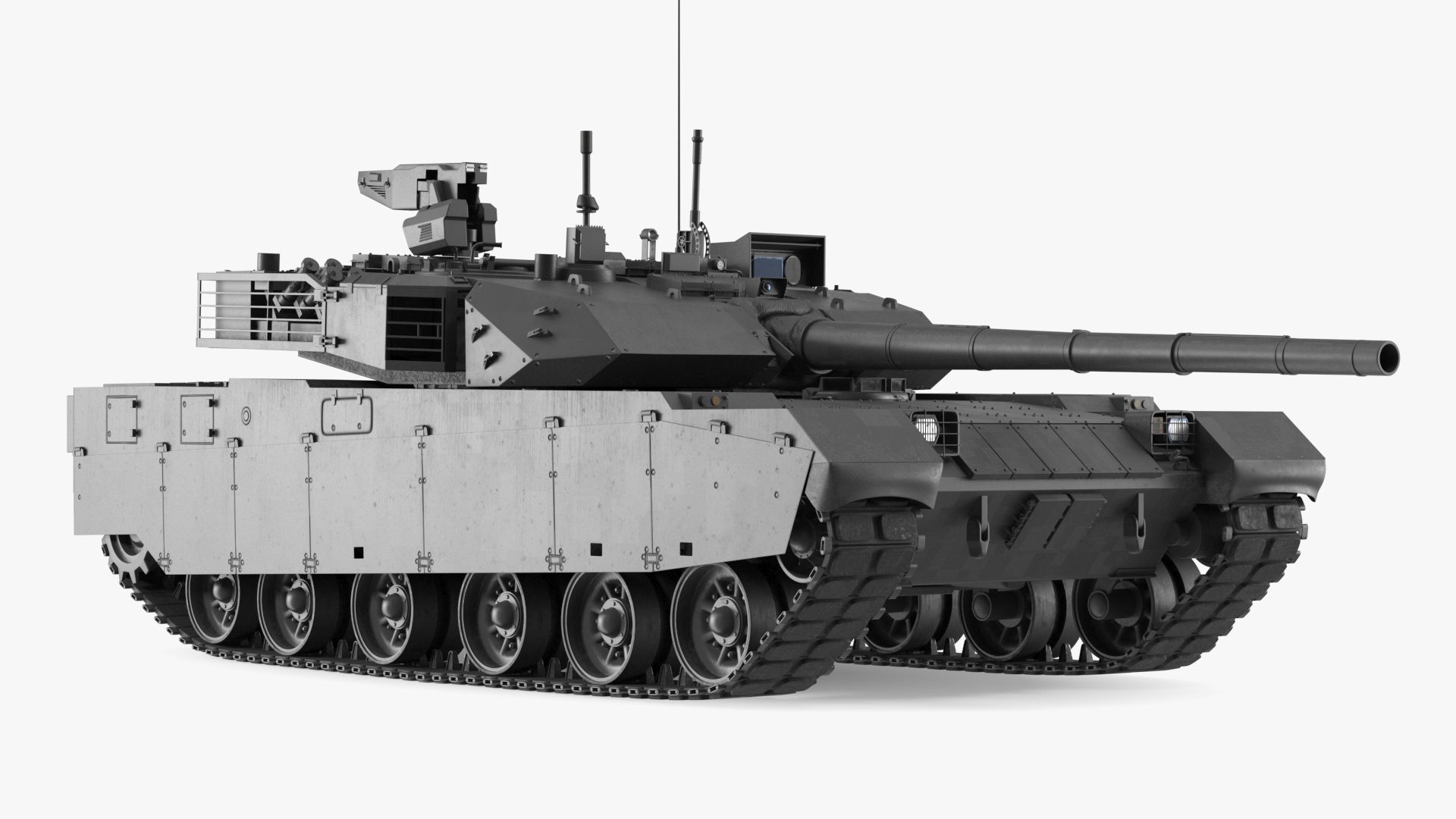 3D Chinese Tank for City Battlefield model