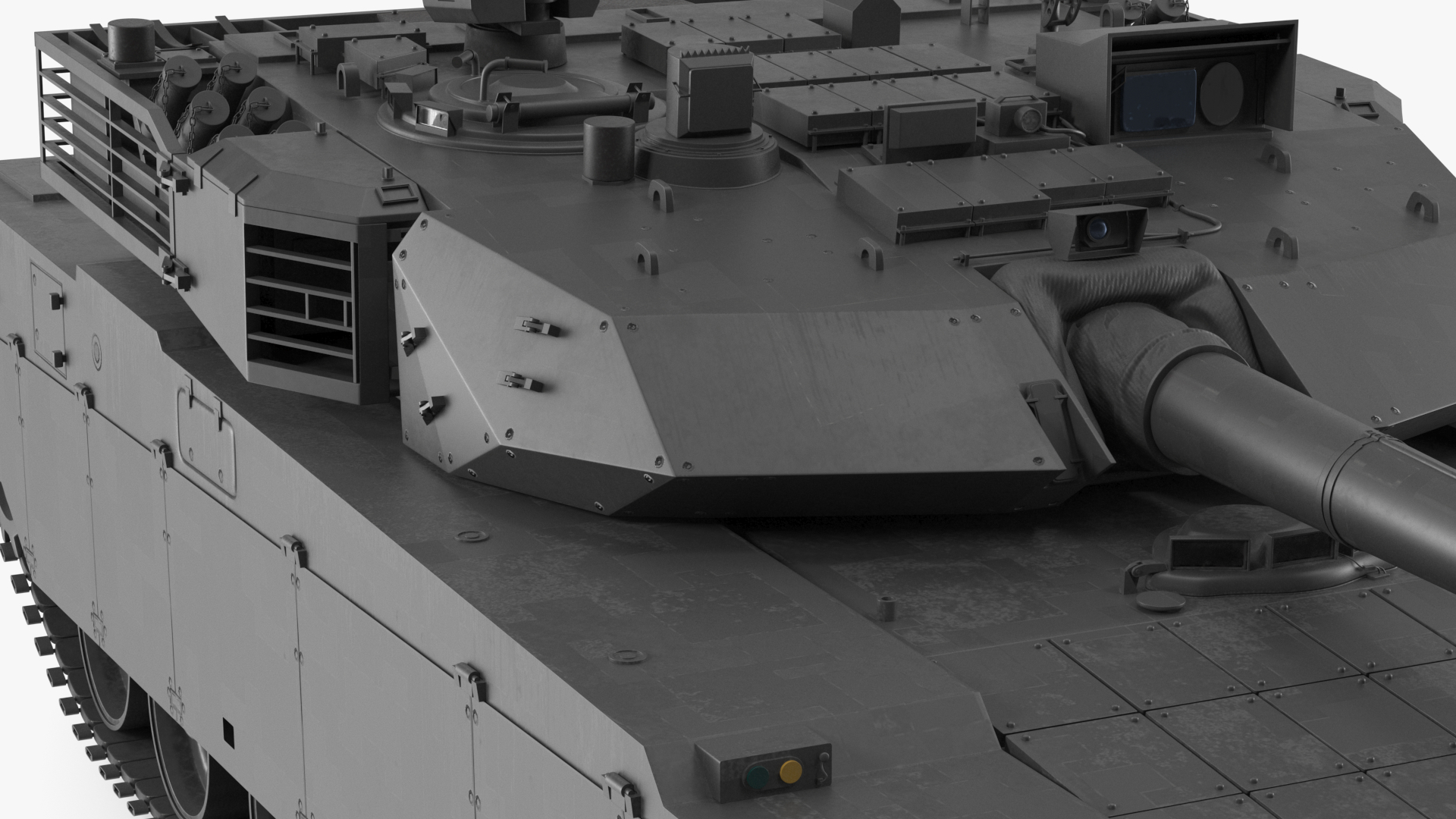 3D Chinese Tank for City Battlefield model
