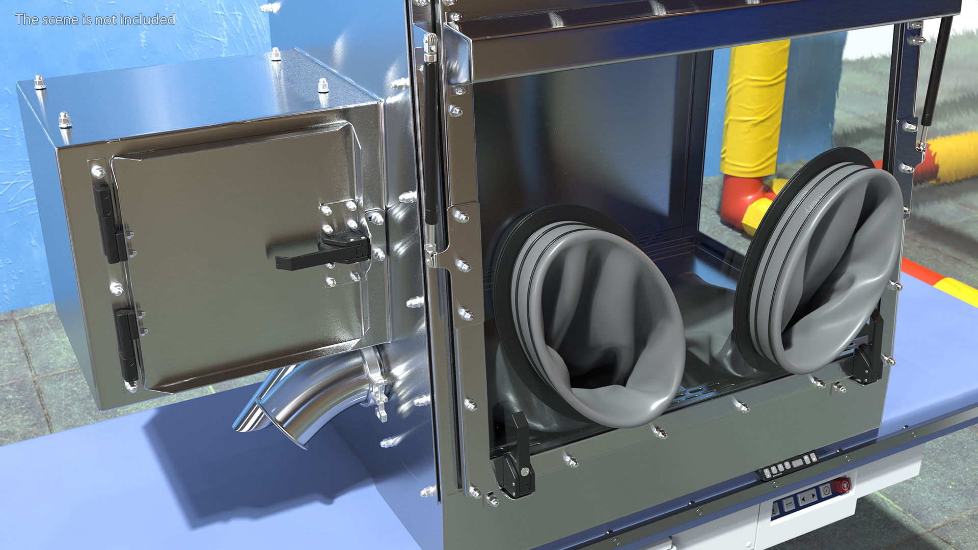 Biosafety Cabinet 3D