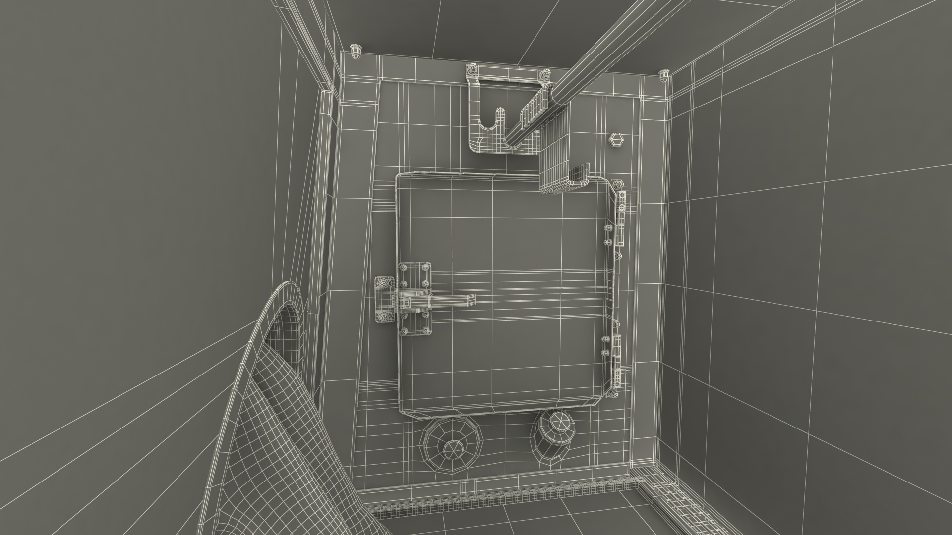 Biosafety Cabinet 3D