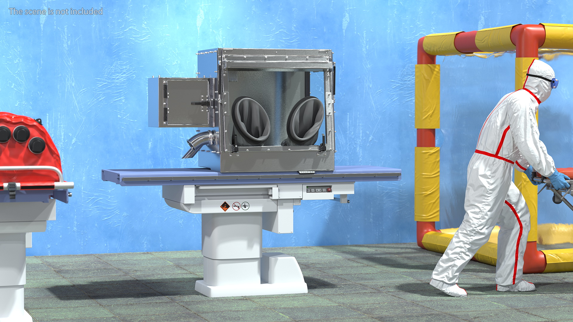 Biosafety Cabinet 3D