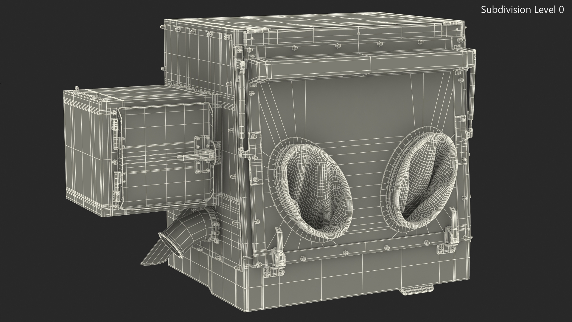 Biosafety Cabinet 3D