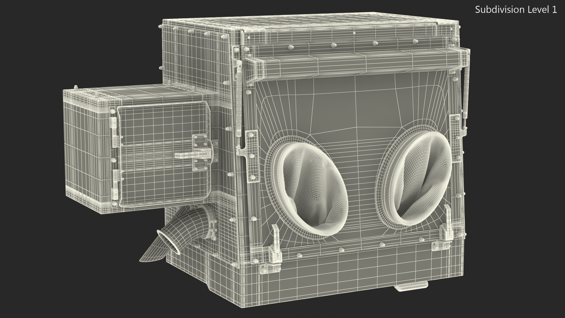 Biosafety Cabinet 3D