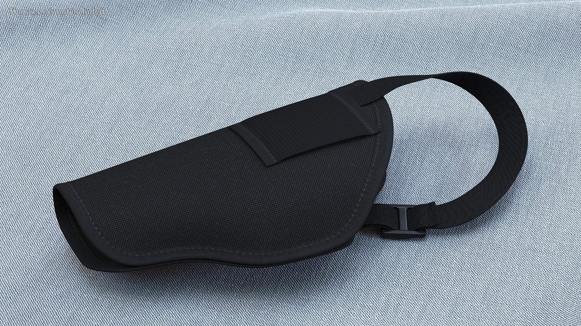 3D model Fabric Carry Holster