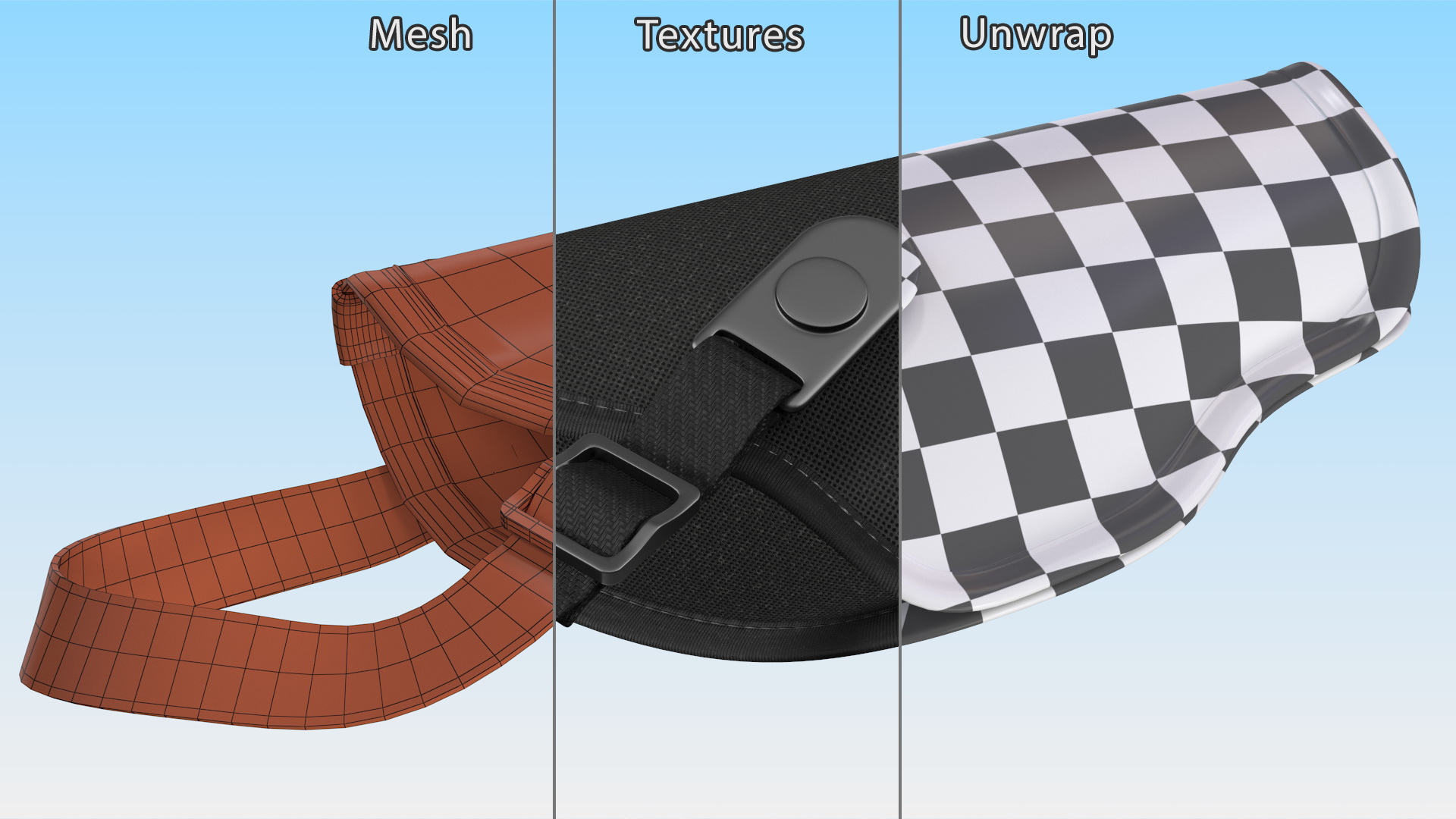 3D model Fabric Carry Holster