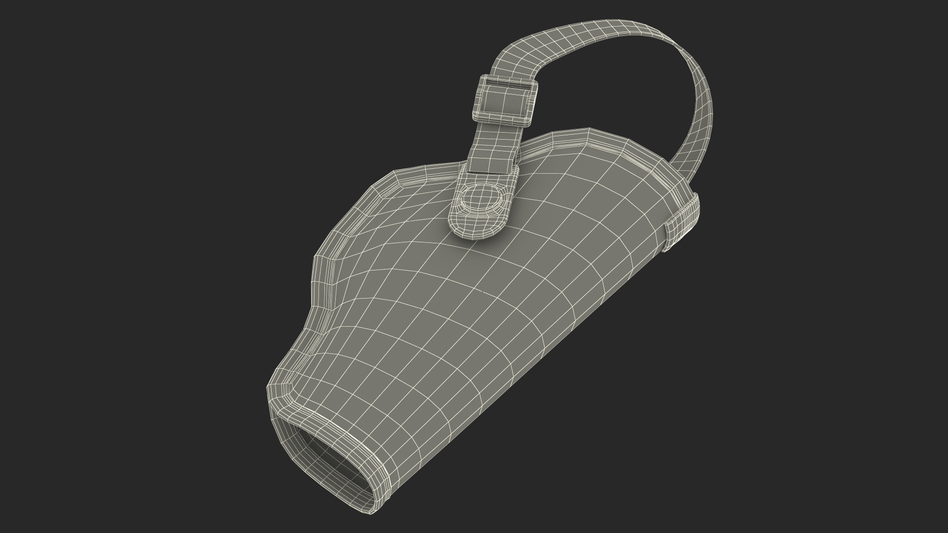 3D model Fabric Carry Holster
