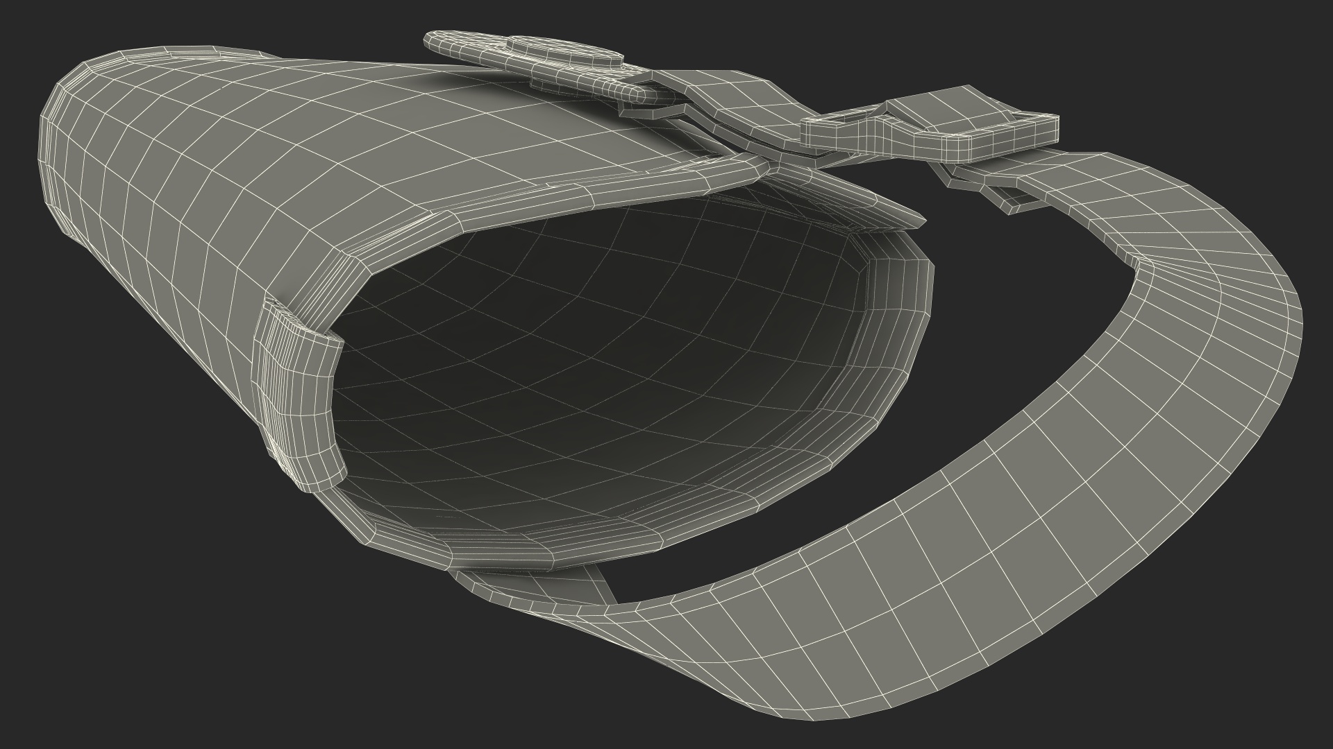 3D model Fabric Carry Holster