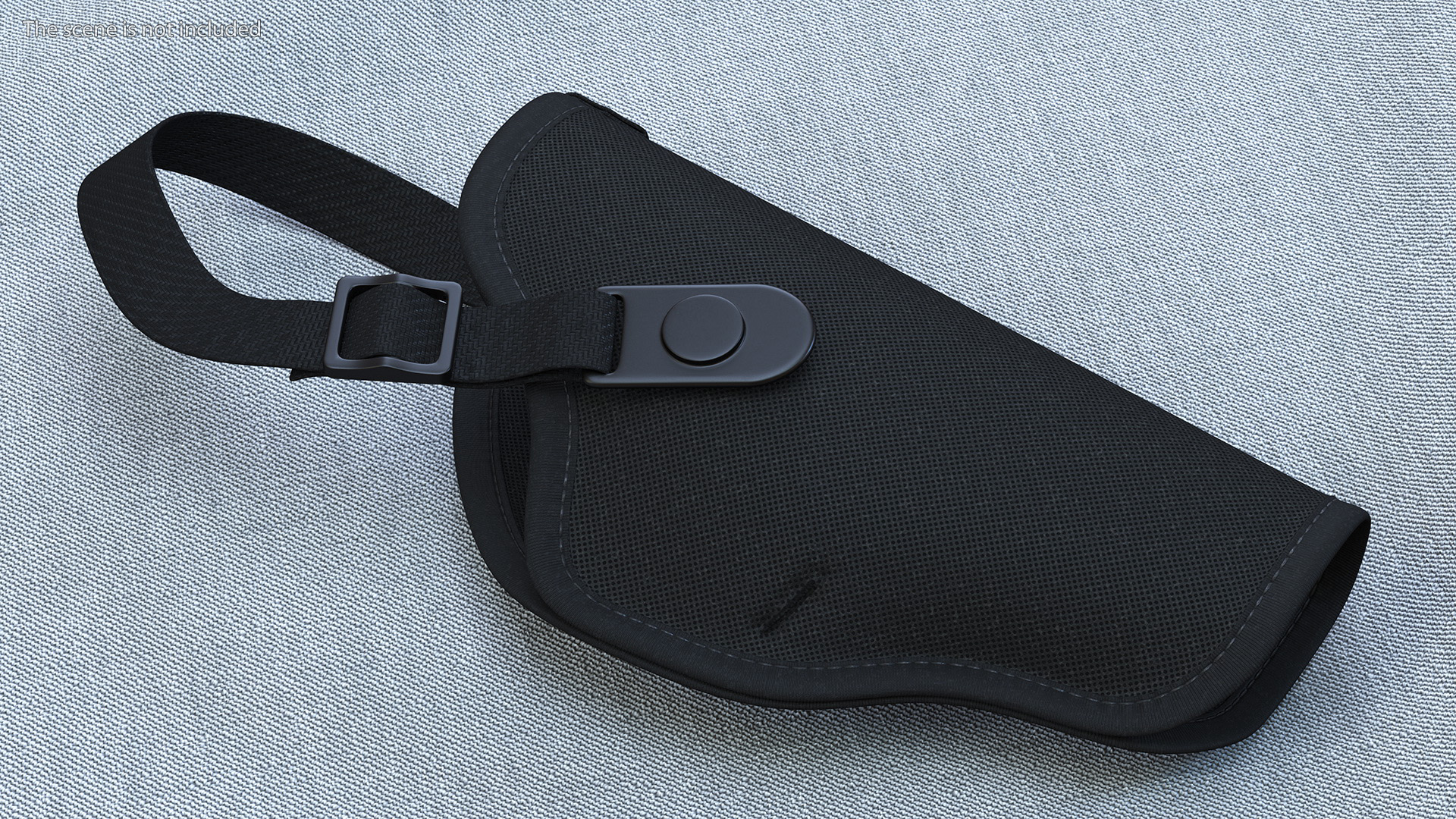 3D model Fabric Carry Holster